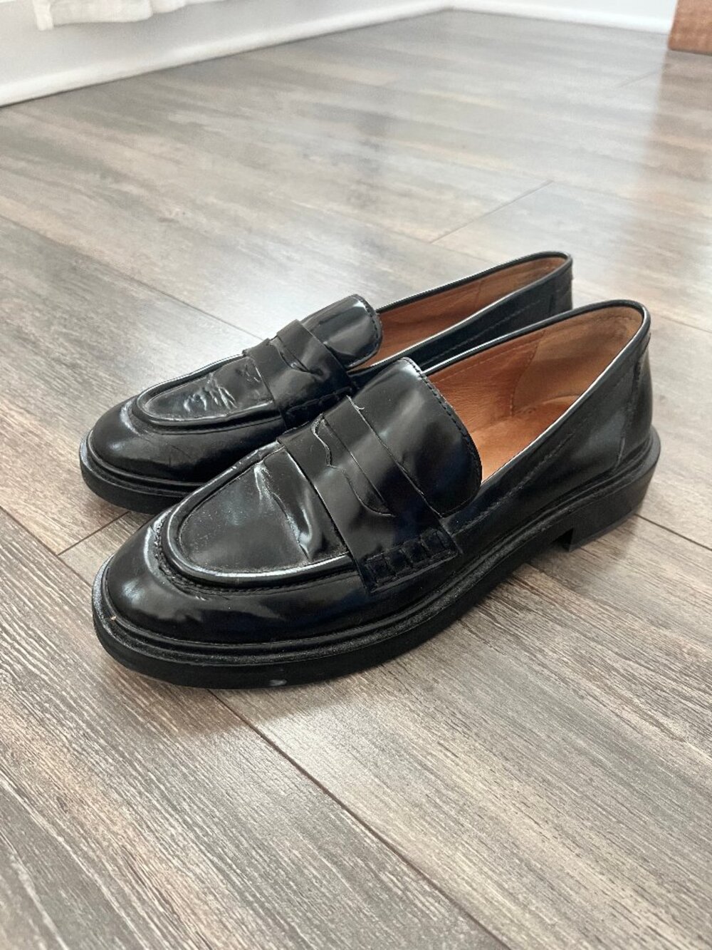 Madewell loafers 6.5